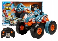 Ilustracja produktu Mattel Hot Wheels Rhinomite Mega Transformacja Pojazd Zdalnie Sterowany HPK27