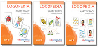 Ilustracja Eduterapeutica Logopedia. Karty pracy /5-7 lat/