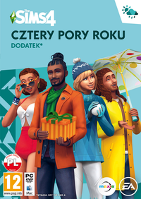 Ilustracja The Sims 4: Cztery Pory Roku PL (PC)