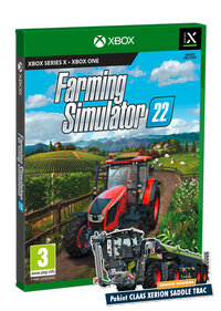 Ilustracja Farming Simulator 22 PL (XO/XSX) 