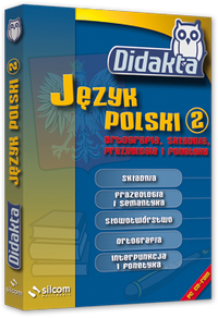 Ilustracja Didakta - Język polski 2 - Ortografia, składnia, frazeologia i fonetyka - multilicencja dla 60 stanowisk
