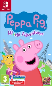 Ilustracja Świnka Peppa: Światowe Przygody (Peppa Pig: World Adventures) PL (NS)
