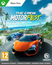 Ilustracja The Crew Motorfest PL (Xbox One)