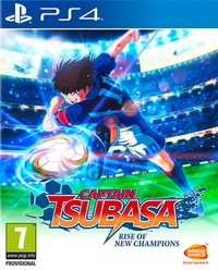 Ilustracja Captain Tsubasa - Rise of new Champions (PS4)