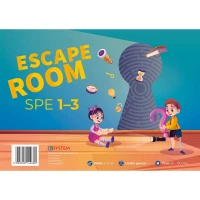 Ilustracja produktu ESCAPE ROOM Specjalne Potrzeby Edukacyjne klasy 1-3