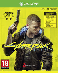 Ilustracja Cyberpunk 2077 PL (Xbox One)