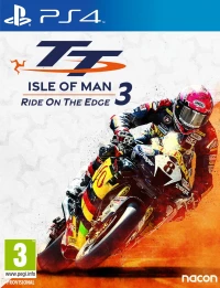 Ilustracja TT Isle Of Man Ride on the Edge 3 PL (PS4)