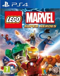 Ilustracja LEGO Marvel Super Heroes PL (PS4)