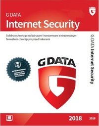 Ilustracja G Data Internet Security (1 stanowisko, 1 Rok) - licencja elektroniczna