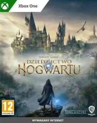 Ilustracja Dziedzictwo Hogwartu (Hogwarts Legacy) PL (Xbox One)