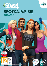 Ilustracja produktu The Sims 4: Spotkajmy się (PC)