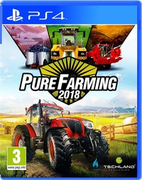 Ilustracja Pure Farming 2018 (PS4)