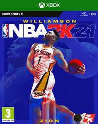 Ilustracja NBA 2K21 (XSX)
