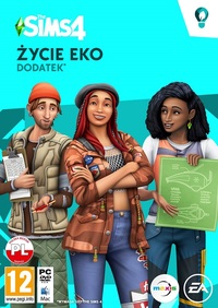 Ilustracja The Sims 4: Życie Eko PL (PC/MAC)