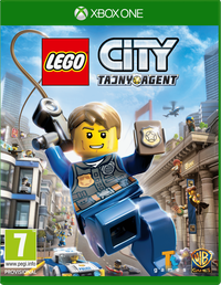 Ilustracja Lego City: Tajny Agent (Xbox One)