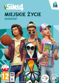 Ilustracja The Sims 4 Miejskie Życie (PC)