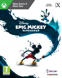 Ilustracja produktu Disney Epic Mickey: Rebrushed (XO/XSX)