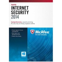 Galeria produktu McAfee Internet Security 2014 3 PC 1 rok, obrazek nr 1