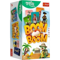 Ilustracja produktu Trefl Boom Boom Rodzina Treflików