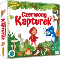 Ilustracja produktu Adamigo Gra Czerwony Kapturek