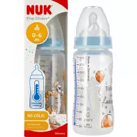 Ilustracja produktu Nuk Butelka 300ml. 0-6m Tygrysek Niebieska 537157