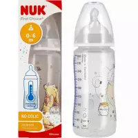 Ilustracja produktu Nuk Butelka 300ml 0-6m Kubuś Popiel 537160