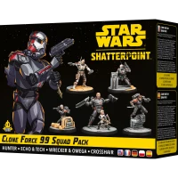 Ilustracja produktu Star Wars: Shatterpoint - Jednostka klonów 99 - Parszywa zgraja