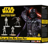 Ilustracja produktu Star Wars: Shatterpoint - Strach i trupy: Darth Vader