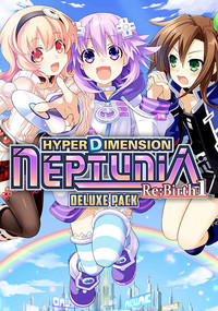 Ilustracja Hyperdimension Neptunia Re;Birth1 Deluxe Pack (PC) DIGITAL (klucz STEAM)