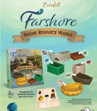 Ilustracja produktu Farshore: Deluxe Resource Vessels