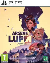 Ilustracja  Arsene Lupin - Once a Thief PL (PS5)