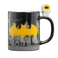 Ilustracja produktu Kubek 3D DC Comics Batman - Bat-Signal 