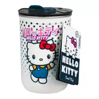 Ilustracja Kubek Podróżny Hello Kitty