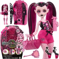 Ilustracja produktu Mattel Monster High Straszysekrety Draculaura Zagadki HXH84