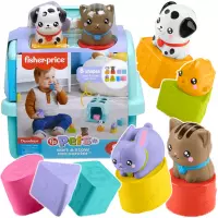 Ilustracja produktu Fisher Price Sorter Transporter Zwierzątek HTW93 