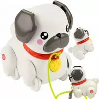 Ilustracja produktu Fisher Price Pets Spacerowy Mopsik  HTW94