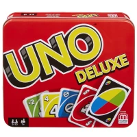 Ilustracja produktu Mattel Uno Deluxe K0888