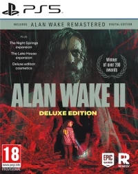 Ilustracja produktu Alan Wake 2 Deluxe Edition PL (PS5) + Bonus