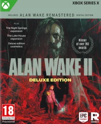 Ilustracja produktu Alan Wake 2 Deluxe Edition PL (Xbox Series X) + Bonus