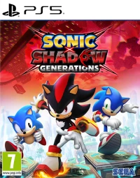Ilustracja produktu Sonic X Shadow Generations PL (PS5)