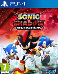 Ilustracja produktu Sonic X Shadow Generations PL (PS4)