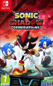 Ilustracja produktu Sonic X Shadow Generations PL (NS)