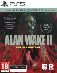 Ilustracja produktu Alan Wake 2 Deluxe Edition PL (PS5) 