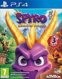 Ilustracja produktu Spyro: Reignited Trilogy PL (PS4)