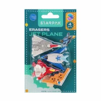 Ilustracja produktu Starpak Gumka Do Mazania 3D Puzzle Jet Plane 538805