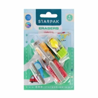 Ilustracja produktu Starpak Gumka Do Mazania 3D Puzzle Traffic 538806