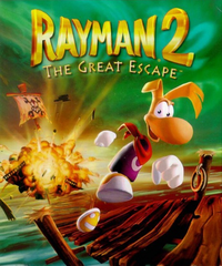 Ilustracja Rayman 2: The Great Escape (klucz GOG.COM)