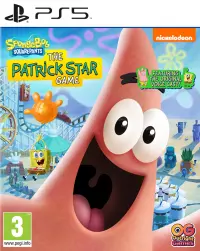 Ilustracja Spongebob Kanciastoporty Gra Patryka Rozgwiazdy (PS5)