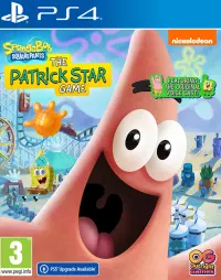 Ilustracja Spongebob Kanciastoporty Gra Patryka Rozgwiazdy (PS4)