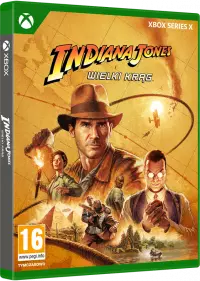 Ilustracja produktu Indiana Jones i Wielki Krąg Edycja Standardowa PL (Xbox Series X)